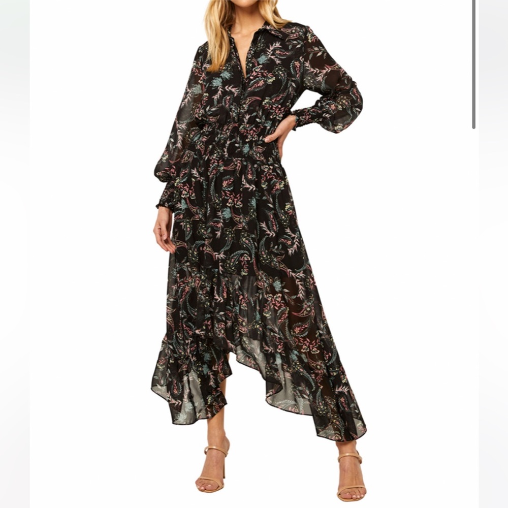 Misa Long Sleeve Dress